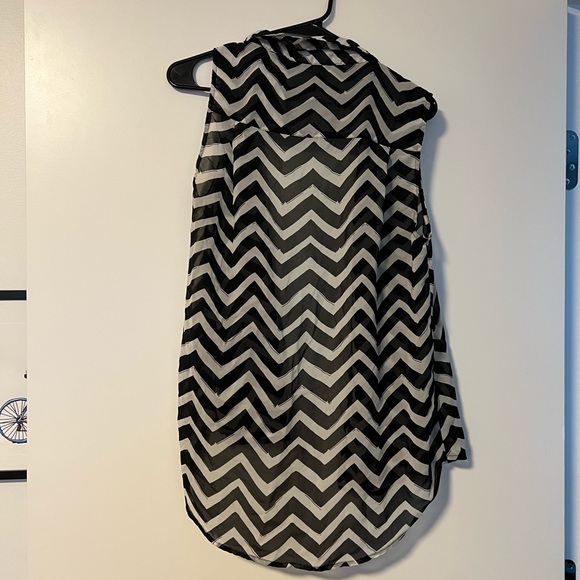 H&M Striped Tank Blouse - Picture 2 of 3